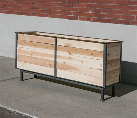 metal planter box inserts|planter inserts for large pots.